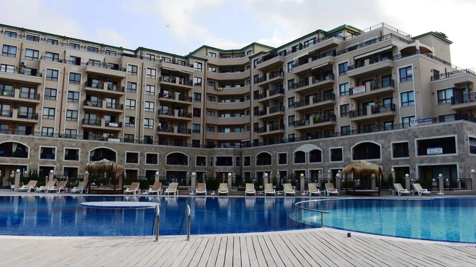 Goldensands Apartments Nisipurile de Aur
