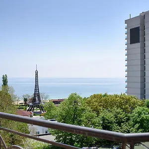 Hotel de apartamente Sea View Iglika, Nisipurile de Aur